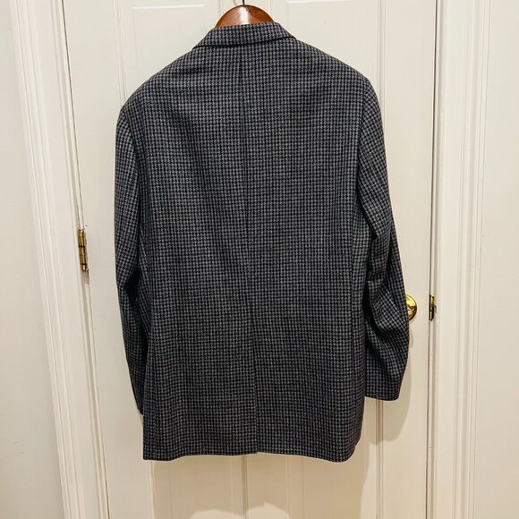 Paul Stuart Wool Sport Coat Blazer Jacket Size 46 Long - Picture 10 of 16